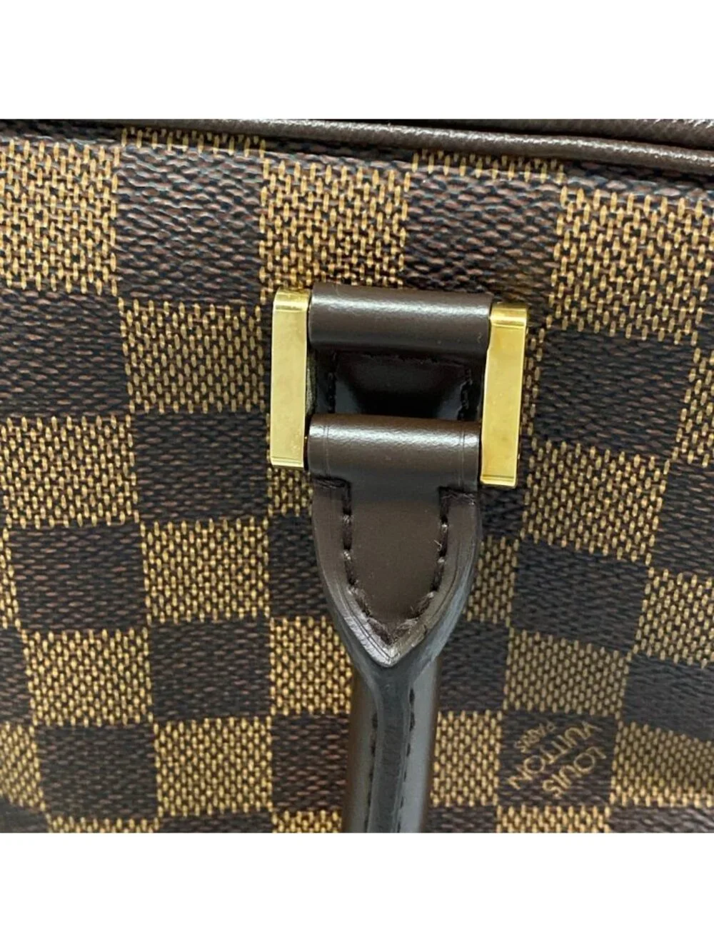 Louis Vuitton Handbag Damier Brera Ebene